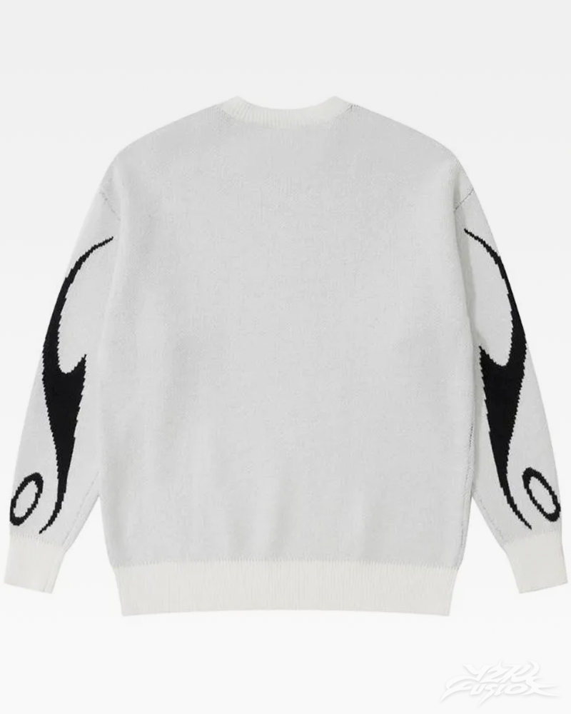 OFFSEAL Y2K Knit Sweater