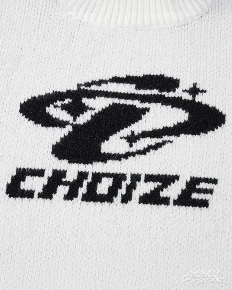 OFFSEAL Y2K Knit Sweater