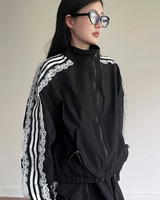 OFFSEAL Lace Track Jacket