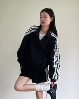 OFFSEAL Lace Track Jacket