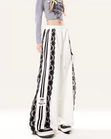 OFFSEAL Lace Track Pants