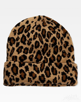 OFFSEAL Leopard Beanie