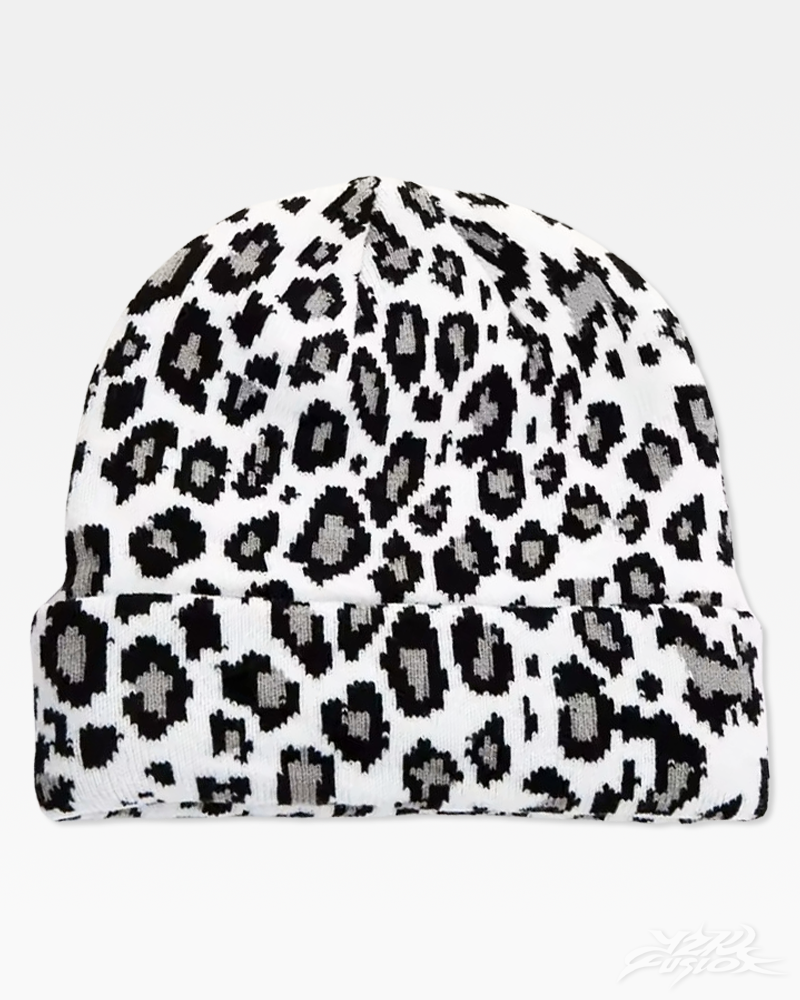 OFFSEAL Leopard Beanie