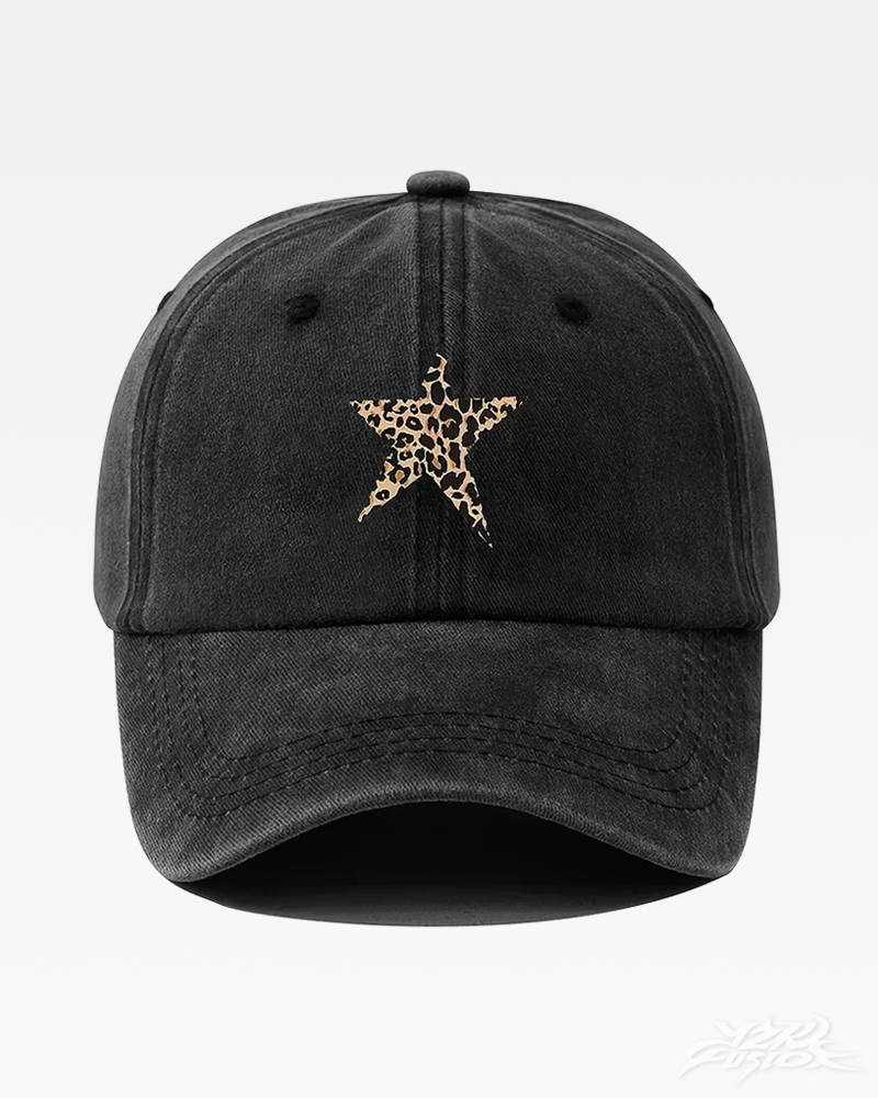 OFFSEAL Leopard Star Baseball Cap