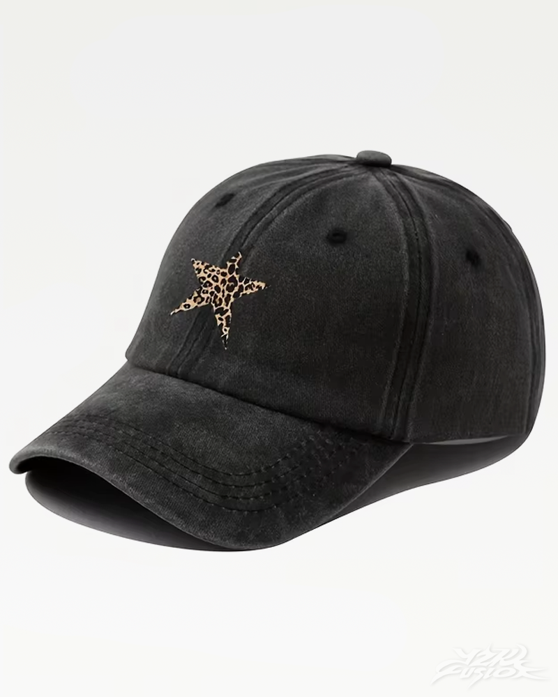 OFFSEAL Leopard Star Baseball Cap