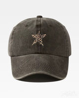 OFFSEAL Leopard Star Baseball Cap