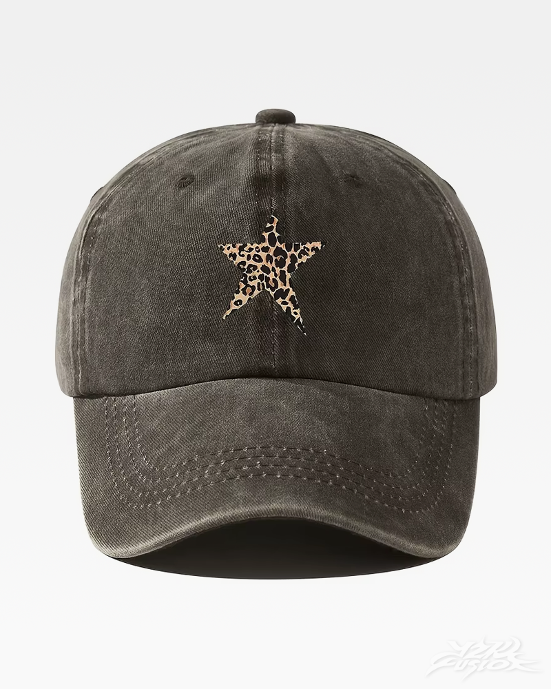 OFFSEAL Leopard Star Baseball Cap