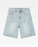 OFFSEAL Men's Light Blue Denim Shorts