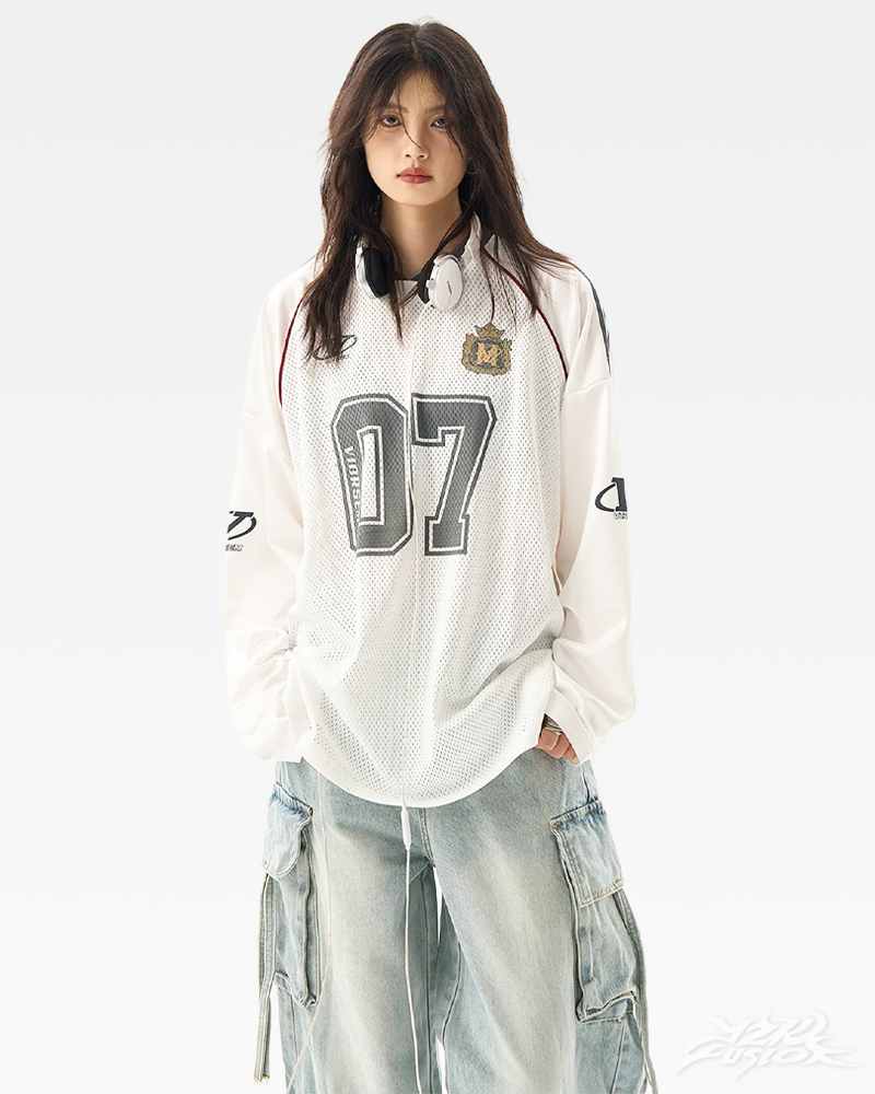 OFFSEAL Y2K Women's Long-Sleeve Jersey Shirt