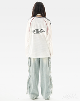 OFFSEAL Y2K Women's Long-Sleeve Jersey Shirt