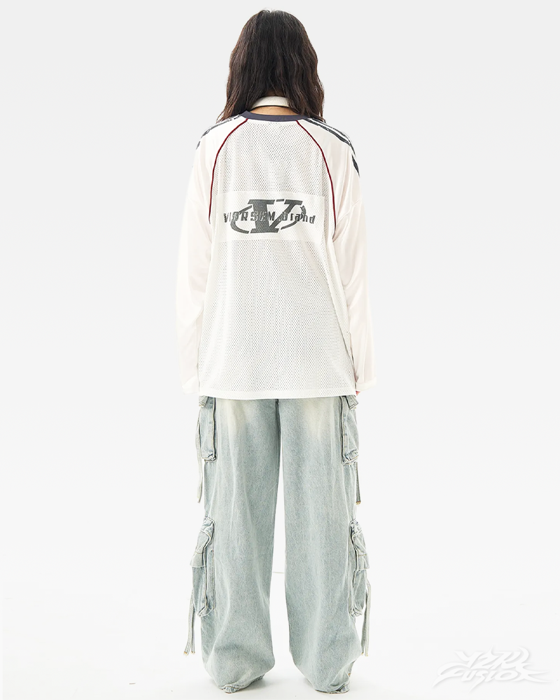 OFFSEAL Y2K Women's Long-Sleeve Jersey Shirt