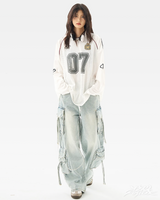 OFFSEAL Y2K Women's Long-Sleeve Jersey Shirt
