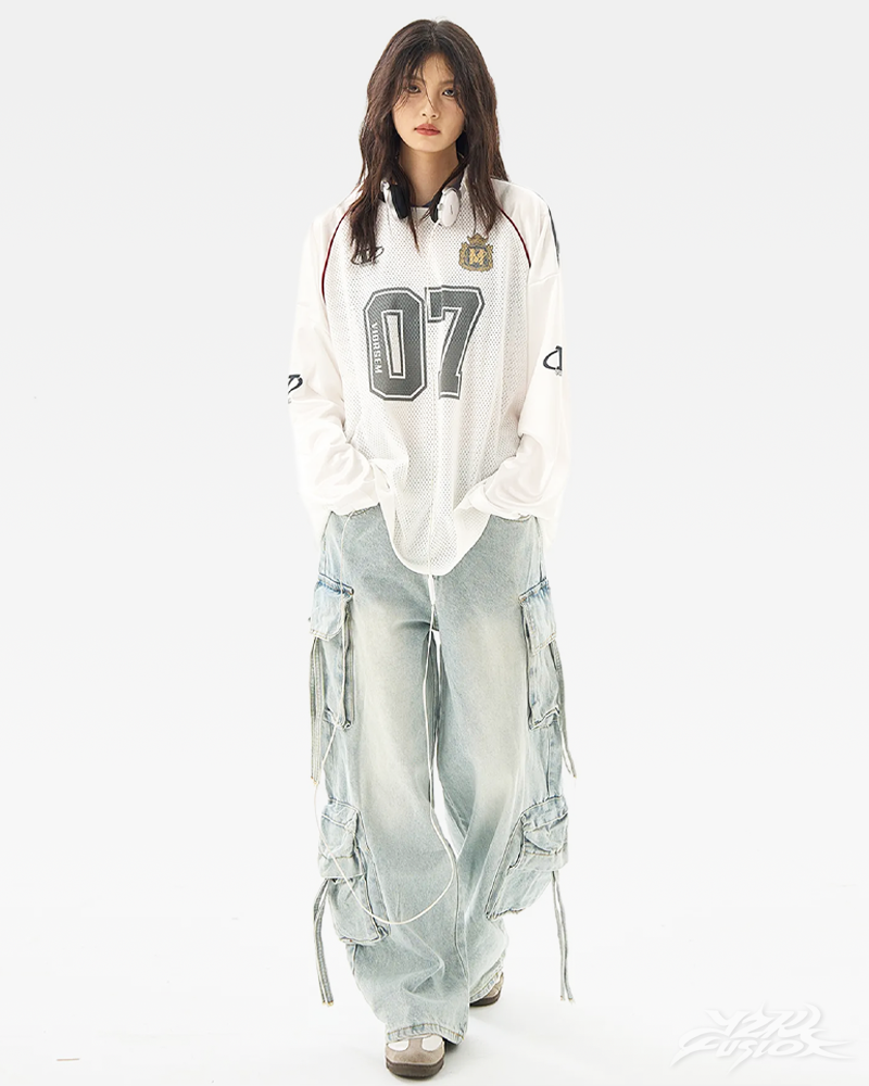 OFFSEAL Y2K Women's Long-Sleeve Jersey Shirt