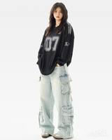 OFFSEAL Y2K Women's Long-Sleeve Jersey Shirt