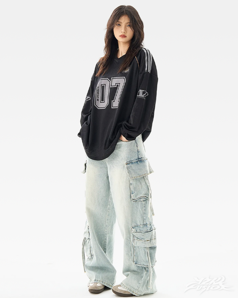OFFSEAL Y2K Women's Long-Sleeve Jersey Shirt
