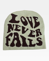 OFFSEAL Love Never Fails Beanie
