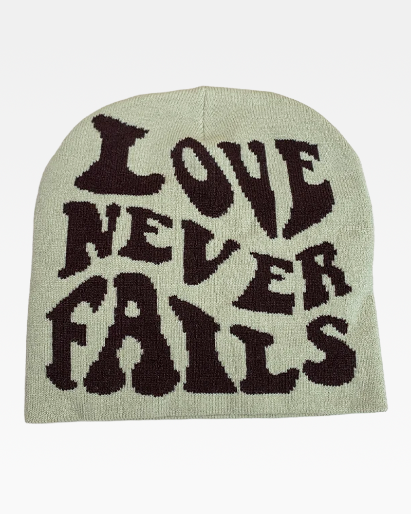 OFFSEAL Love Never Fails Beanie