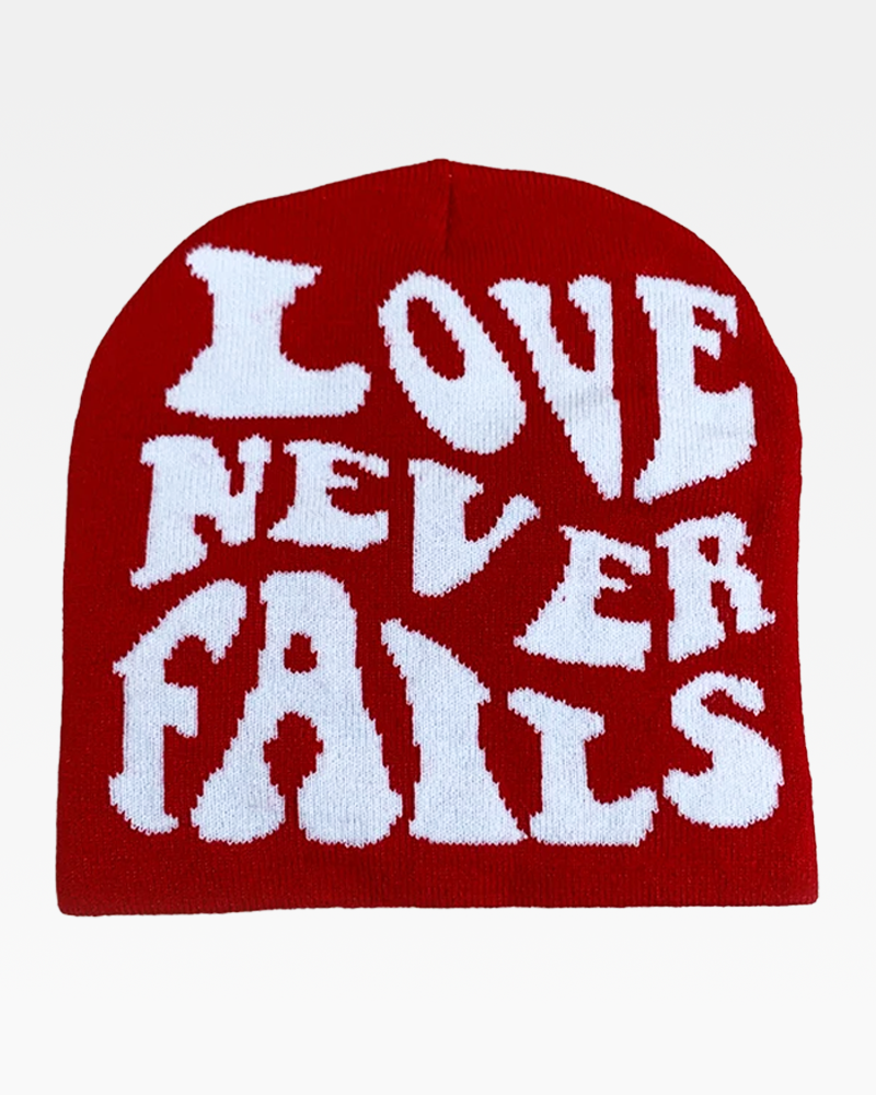 OFFSEAL Love Never Fails Beanie