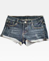 OFFSEAL Y2K Low-Rise Denim Shorts 2