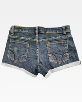 OFFSEAL Y2K Low-Rise Denim Shorts 2