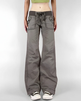 OFFSEAL Low-Rise Flare Pants