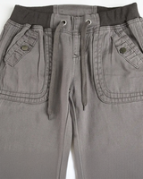 OFFSEAL Low-Rise Flare Pants