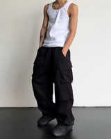 OFFSEAL Men's Baggy Cargo Pants