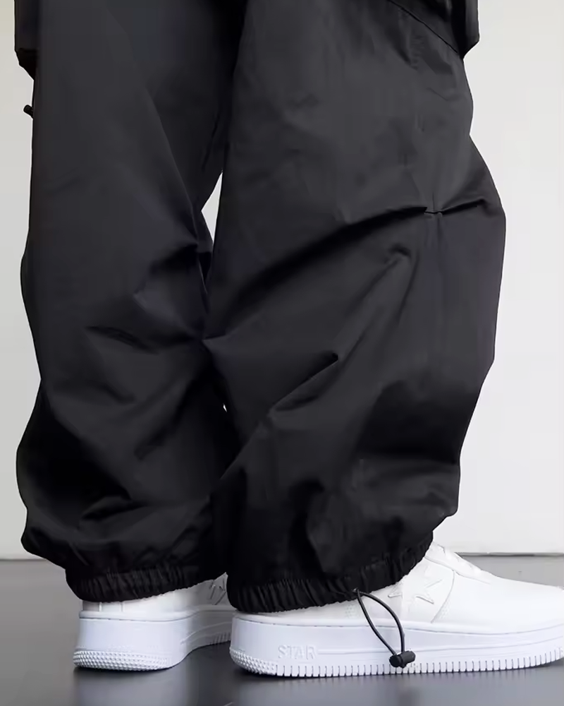 OFFSEAL Men's Baggy Cargo Pants