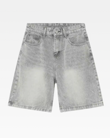 OFFSEAL Men's Gray Denim Shorts