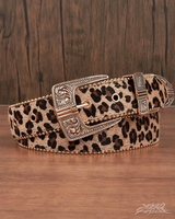 OFFSEAL Men's Leopard Print Belt