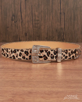 OFFSEAL Men's Leopard Print Belt