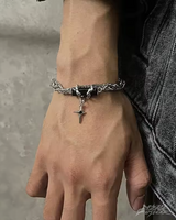 OFFSEAL Y2K Men's Gothic Bracelet