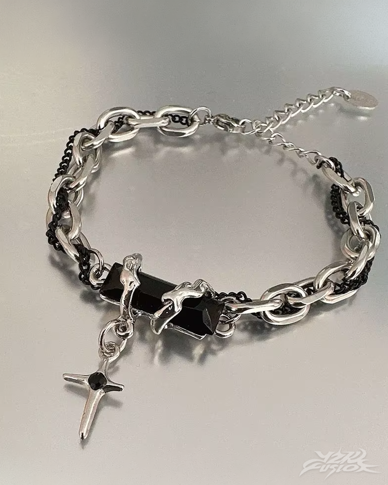OFFSEAL Y2K Men's Gothic Bracelet