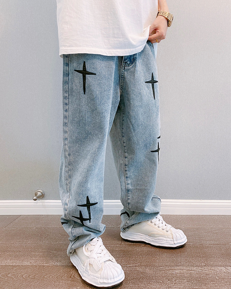 OFFSEAL Y2K Men's Jeans