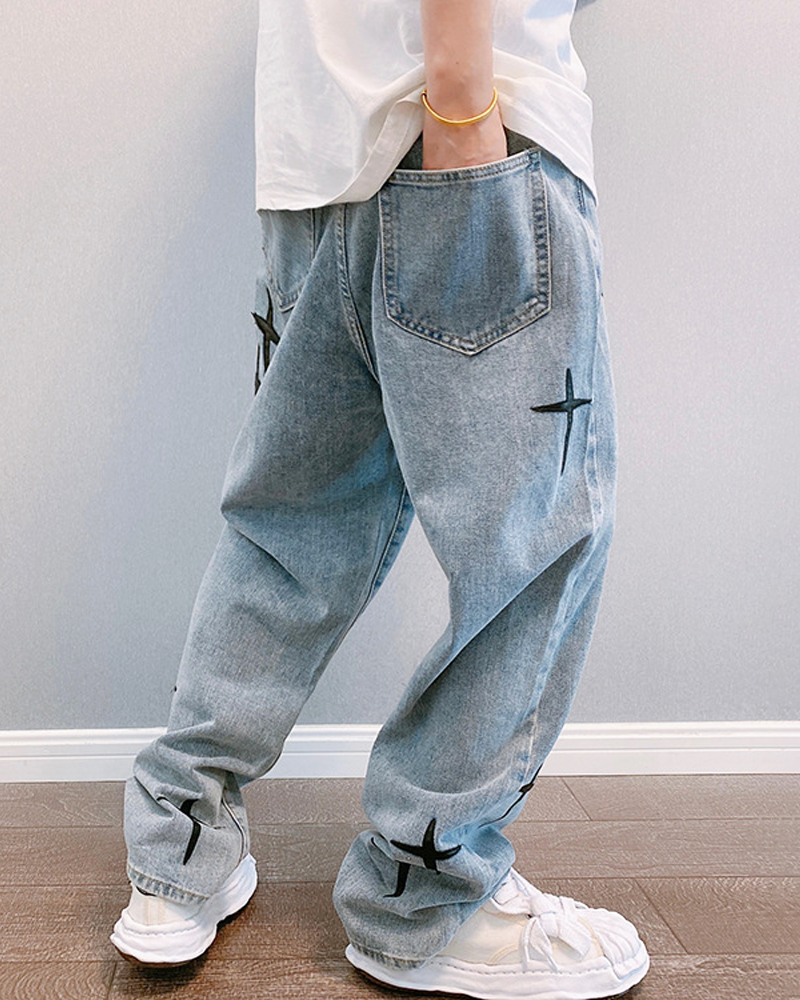 OFFSEAL Y2K Men's Jeans