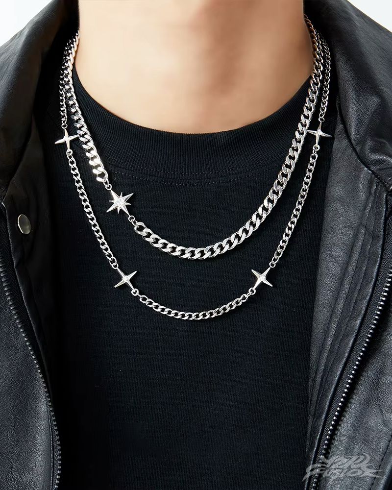 OFFSEAL Y2K Men's Necklace