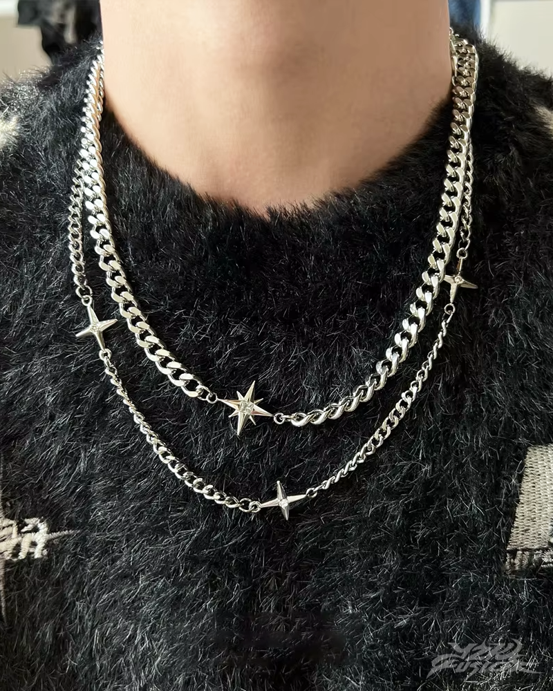 OFFSEAL Y2K Men's Necklace