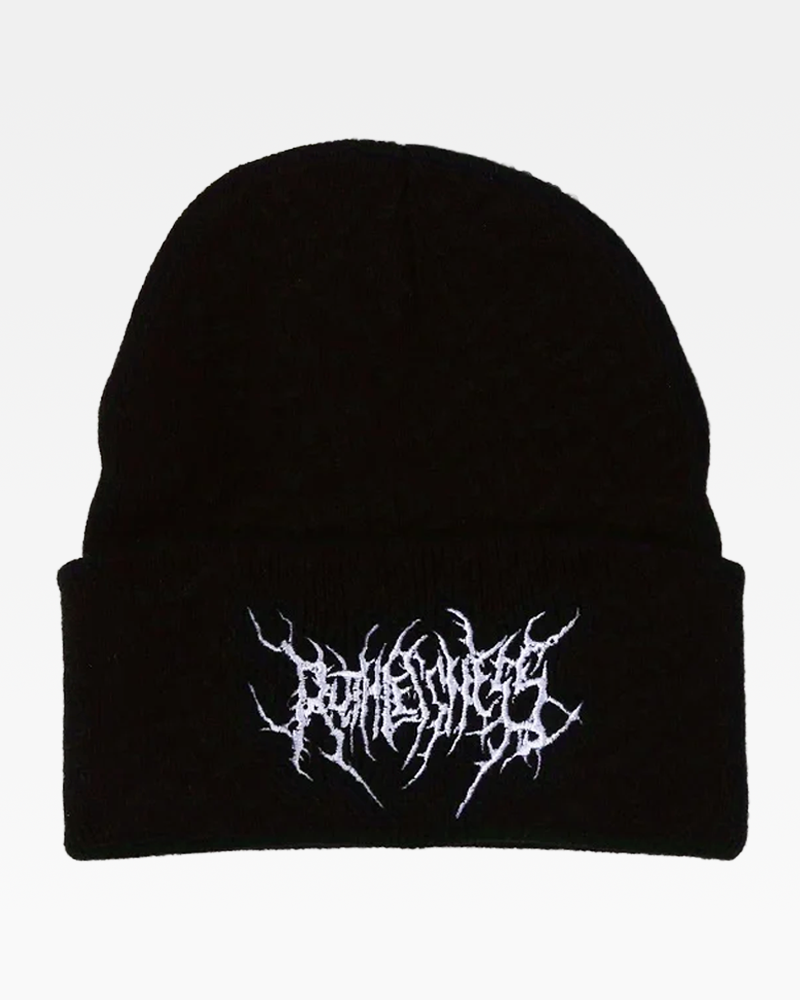 OFFSEAL Metal Band Beanie