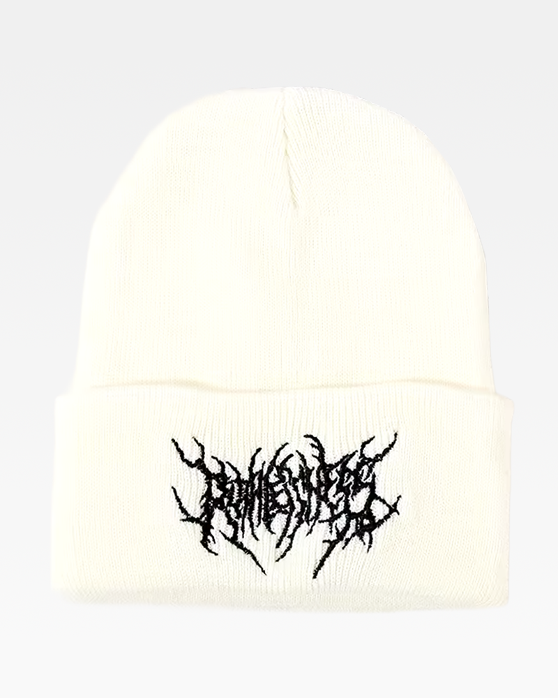 OFFSEAL Metal Band Beanie
