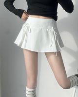 OFFSEAL Mini Skirt with Bow