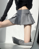 OFFSEAL Mini Skirt with Bow