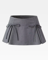 OFFSEAL Mini Skirt with Bow