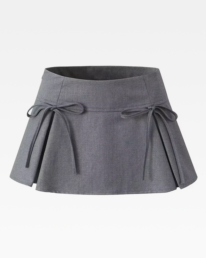 OFFSEAL Mini Skirt with Bow