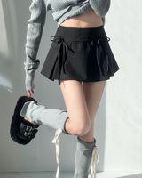 OFFSEAL Mini Skirt with Bow