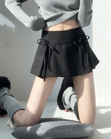 OFFSEAL Mini Skirt with Bow