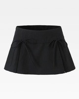 OFFSEAL Mini Skirt with Bow
