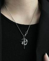 OFFSEAL Y2K Moon And Star Necklace