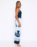 OFFSEAL Navy Blue Bodycon Dress