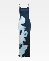 OFFSEAL Navy Blue Bodycon Dress