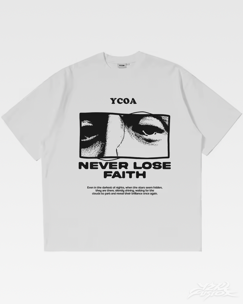 OFFSEAL Y2K "Never Lose Faith" Shirt